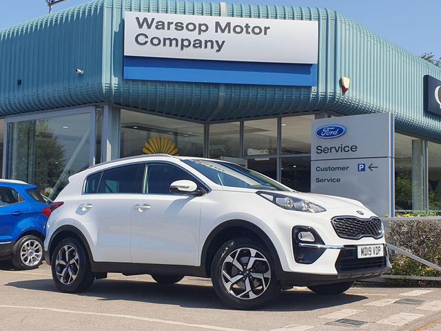 Used Kia Sportage MD19VDP 9