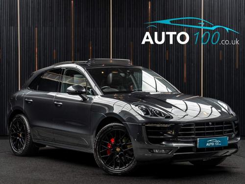 Used 2016 Porsche Macan 3.0T V6 GTS PDK 4WD Euro 6 (s/s) 5dr Grey at Auto100