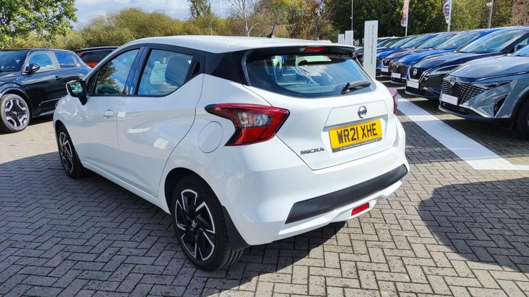 Used Nissan Micra WR21XHE 3