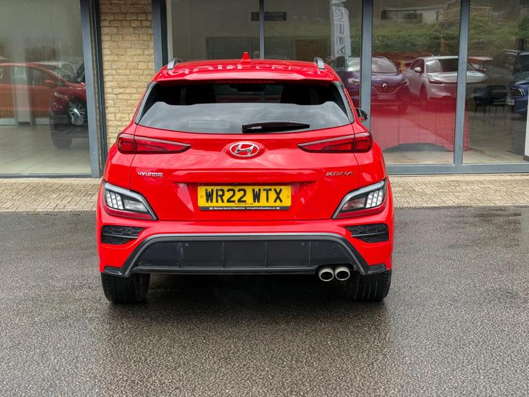 Used Hyundai KONA WR22WTX 6