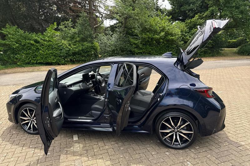 Used Toyota Corolla NX23XNC 17