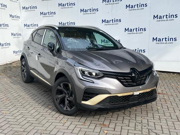 Used ~ RENAULT Captur E-Tech Engineered Hybrid 145 Auto MY22 at Martins Group