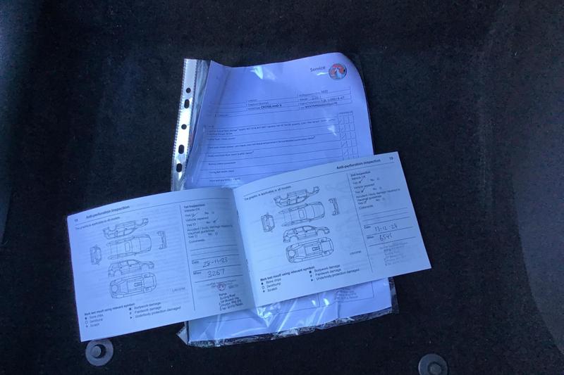 Used Vauxhall Crossland PJ72MJO 44