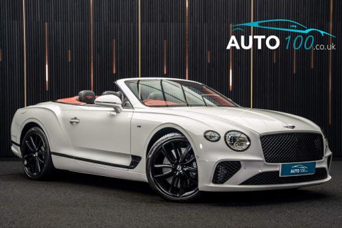 Used 2021 Bentley Continental 4.0 V8 GTC Auto 4WD Euro 6 (s/s) 2dr White at Auto100