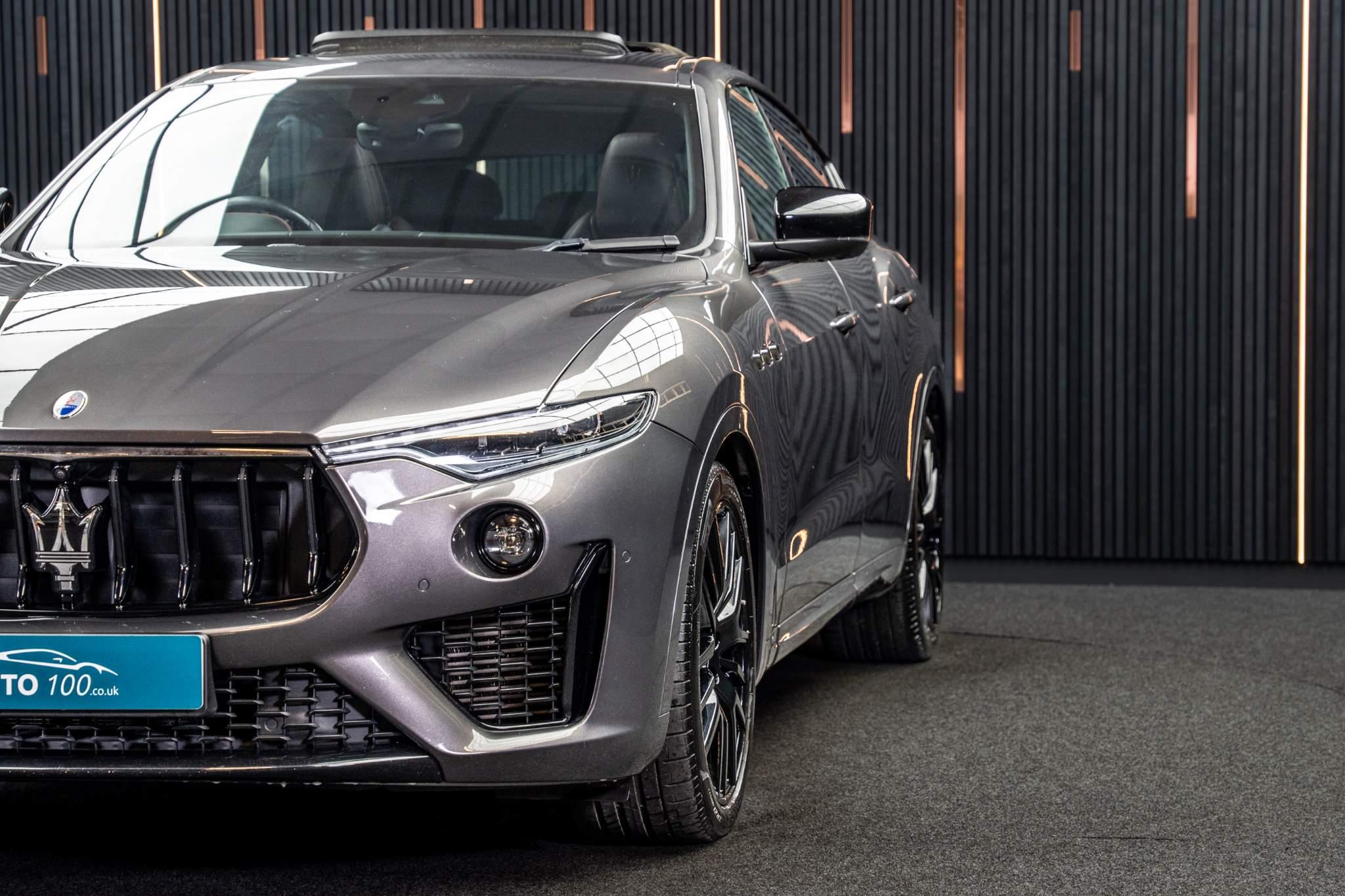 Used 2021 Maserati Levante 3.0 V6 GranSport ZF 4WD Euro 6 5dr 