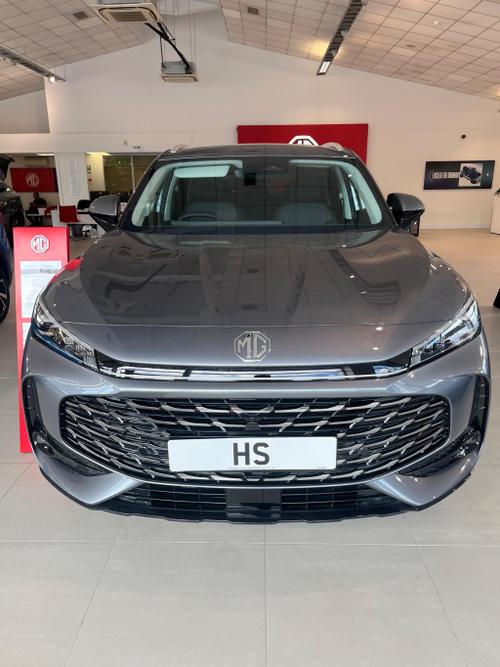 Used ~ MG MG HS 1.5 T-GDI 24.7kWh SE Auto Euro 6 (s/s) 5dr Hampstead Grey at Richmond Motor Group