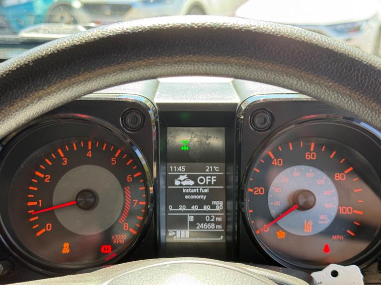 Used Suzuki Jimny WU19DHK 25