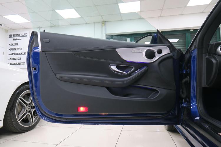 Used Mercedes-Benz C Class BW19LNJ 13