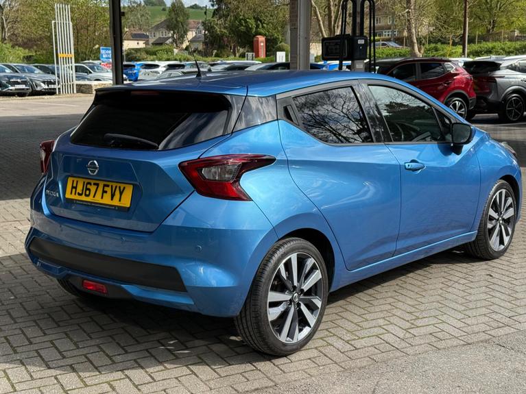 Used Nissan Micra HJ67FVY 9