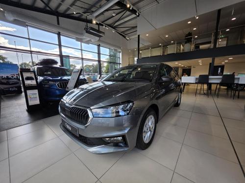 Used 2026 Skoda Fabia 1.0 TSI SE Edition DSG Euro 6 (s/s) 5dr Graphite Grey metallic at Richmond Motor Group
