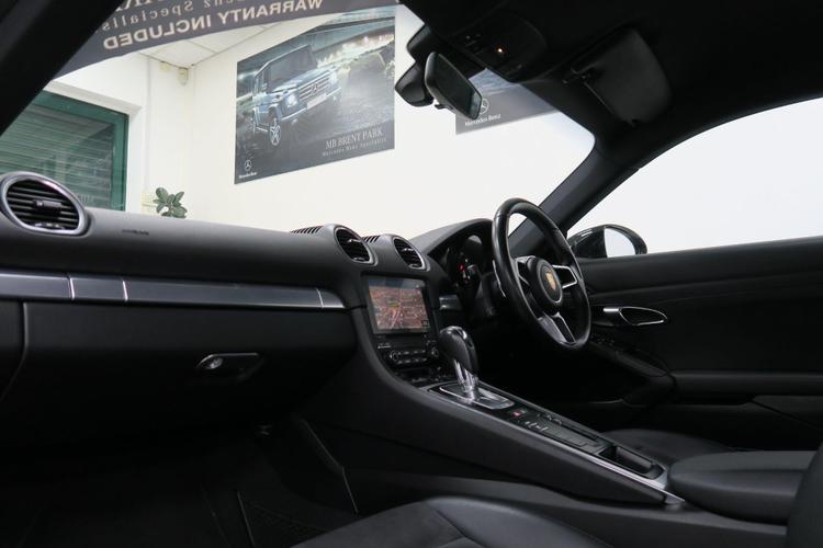 Used Porsche 718 Cayman NK67UKD 8