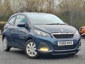 Used 2016 Peugeot 108 1.0 Active Euro 6 3dr at Startin Group