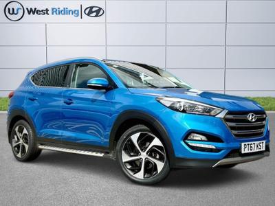 Used 2017 Hyundai TUCSON 1.6 T-GDi Sport Edition Euro 6 5dr at West Riding