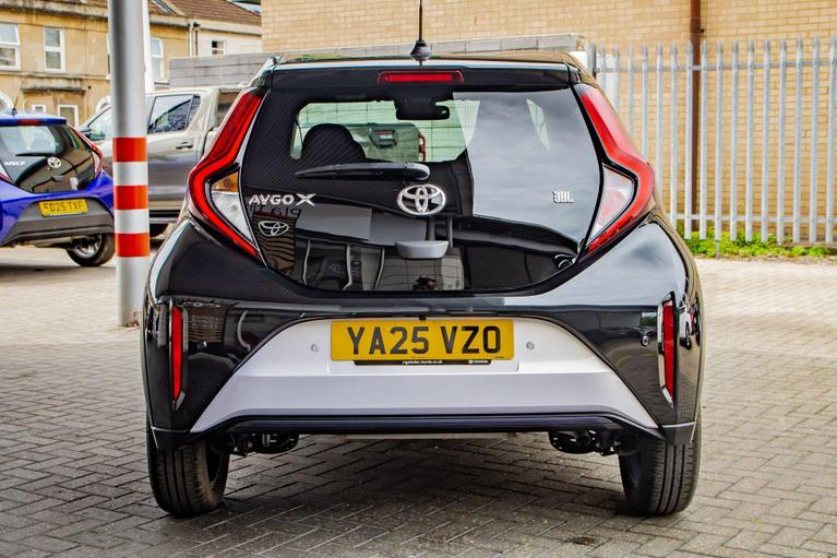 Used Toyota Aygo X YA25VZO 6