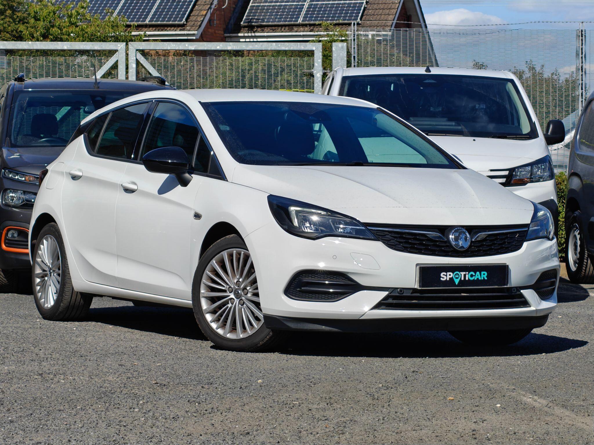 2021 VAUXHALL ASTRA