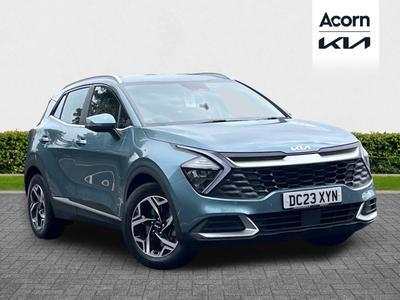 Used 2023 Kia Sportage 1.6 T-GDi ISG 2 Yuka Steel Gray at Kia Motors UK