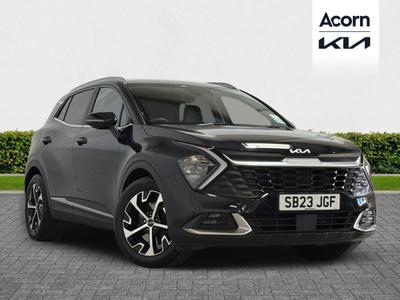 Used 2023 Kia Sportage 1.6 T-GDi ISG 3 Phantom Black at Kia Motors UK