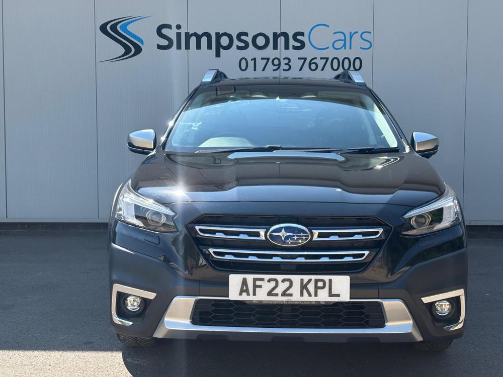 Used Subaru Outback AF22KPL 6