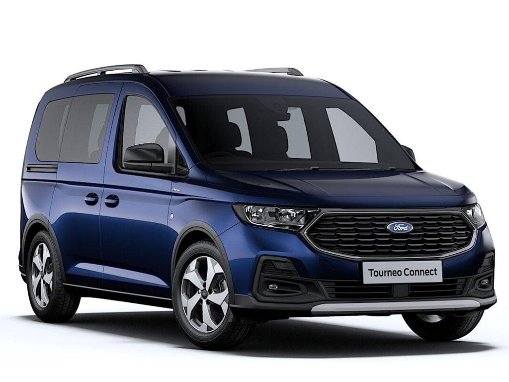 2025 Ford Tourneo Connect Midnight Blue £35,495 Newport Ford