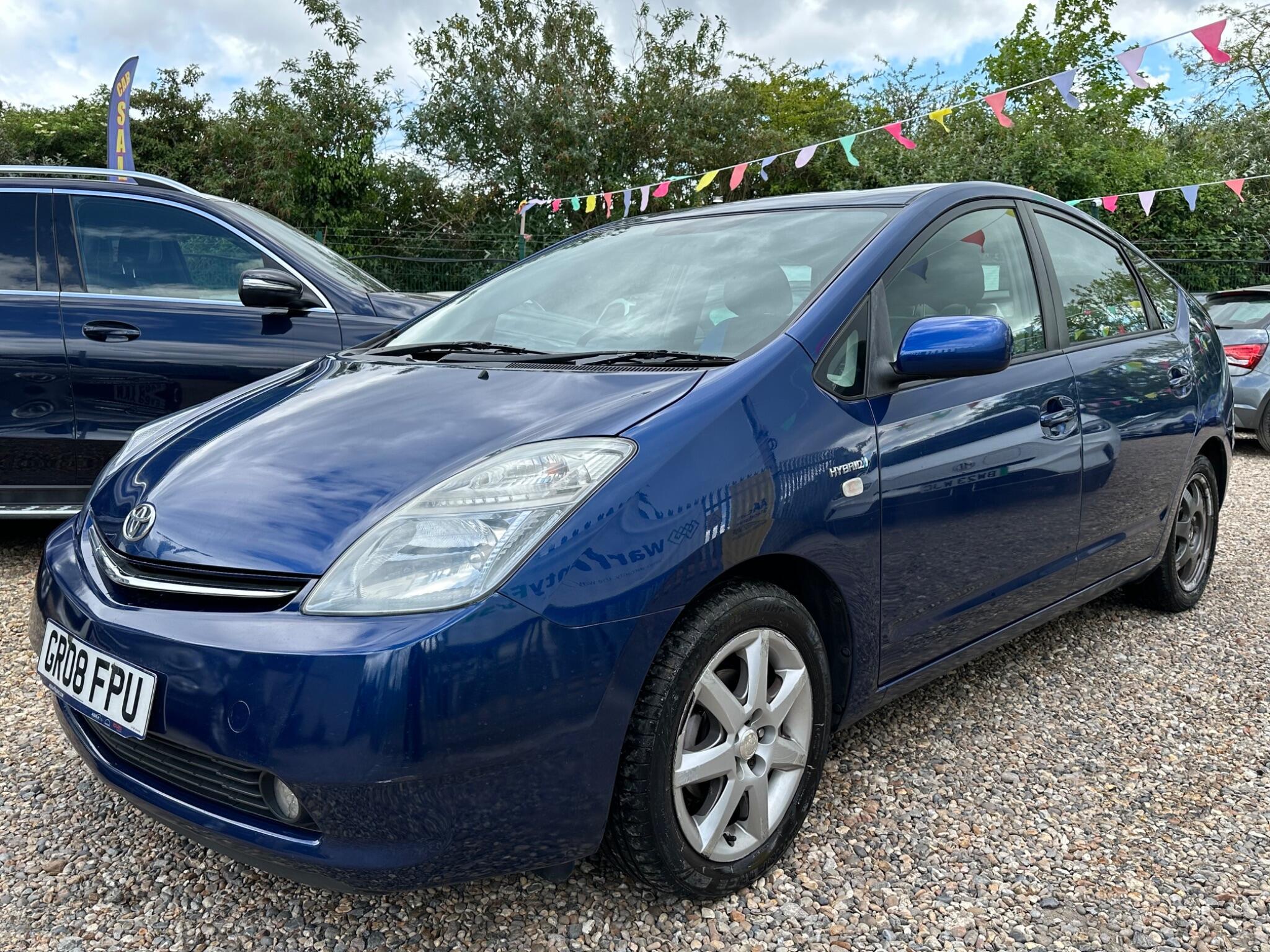 TOYOTA PRIUS 1.5 T SPIRIT CVT 5DR PETROL HYBRID 112,882 MILES AUTOMATIC ONLY 2,989...