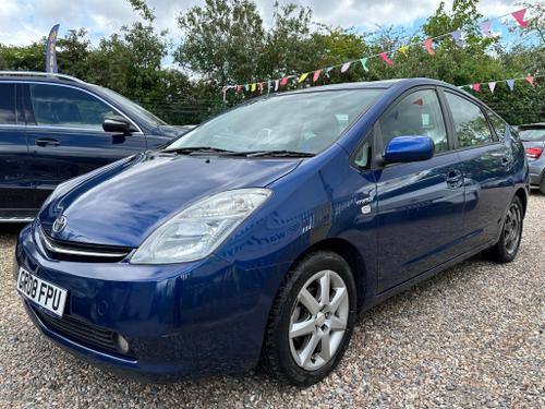 2008 TOYOTA PRIUS 1.5 T SPIRIT CVT 5DR PETROL HYBRID 112,882 MILES AUTOMATIC ONLY 2,989... photo