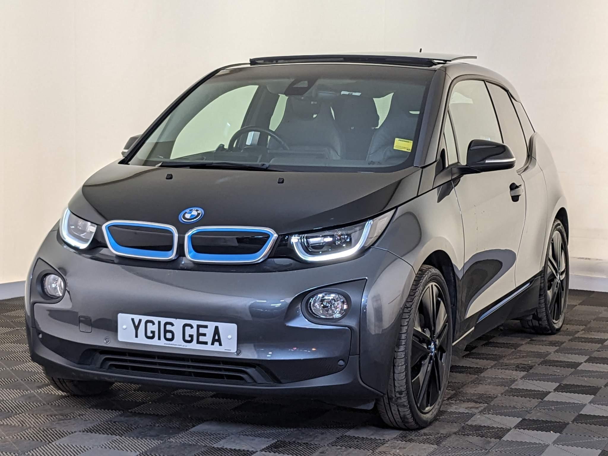 Bmw 2024 i3 grey