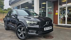 Used 2020 Volvo XC40 2.0 B4 MHEV R-Design Auto Euro 6 (s/s) 5dr at Balmer Lawn Group