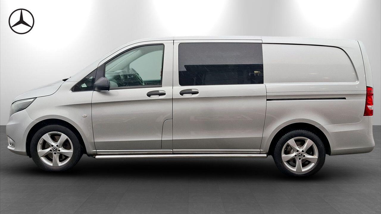 2019 MERCEDES Vito 2.1 119 CDI BlueTEC Sport Crew Van G-Tronic+ RWD L2 Euro 6 (s/s) 5dr (LWB) - vehicle photo 4 for sale on PureCar