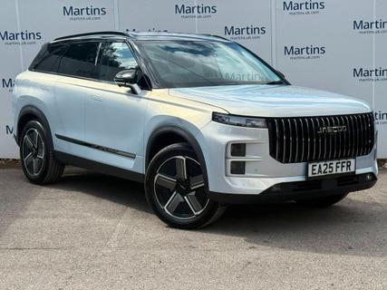 Used 2025 JAECOO 7 1.5T SHS 18.3kWh Luxury Auto Euro 6 (s/s) 5dr at Martins Group
