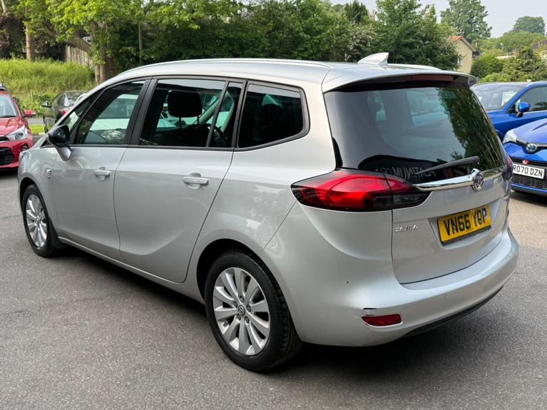 Used Vauxhall Zafira Tourer VN66YOP 4