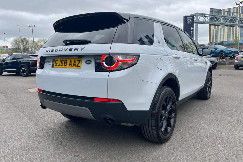 Used Land Rover Discovery Sport GJ68AAZ 20