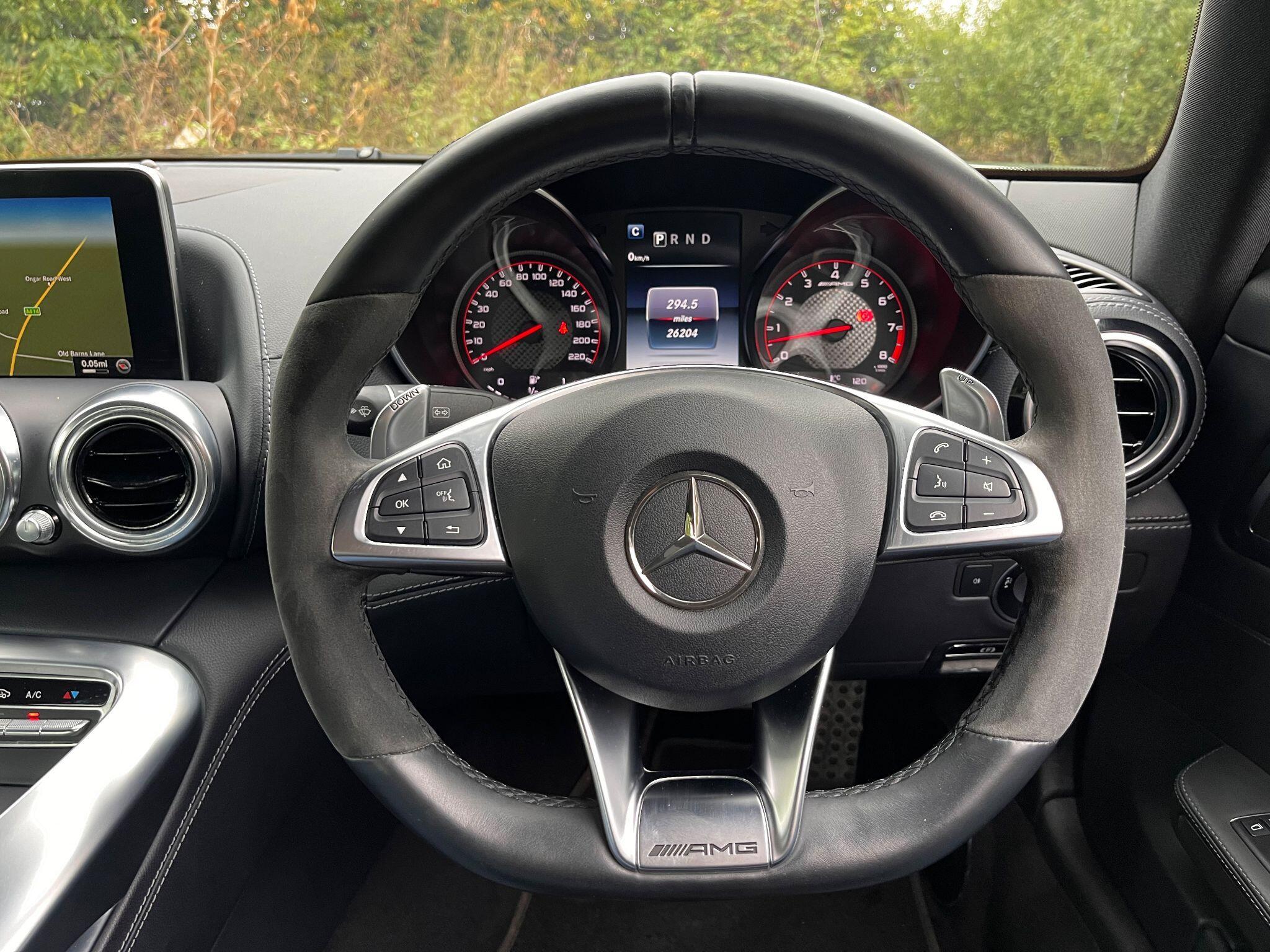 Mercedes-Benz AMG GT 4.0 V8 BiTurbo S (Premium) SpdS DCT Euro 6 (s/s) 2dr — photo 7