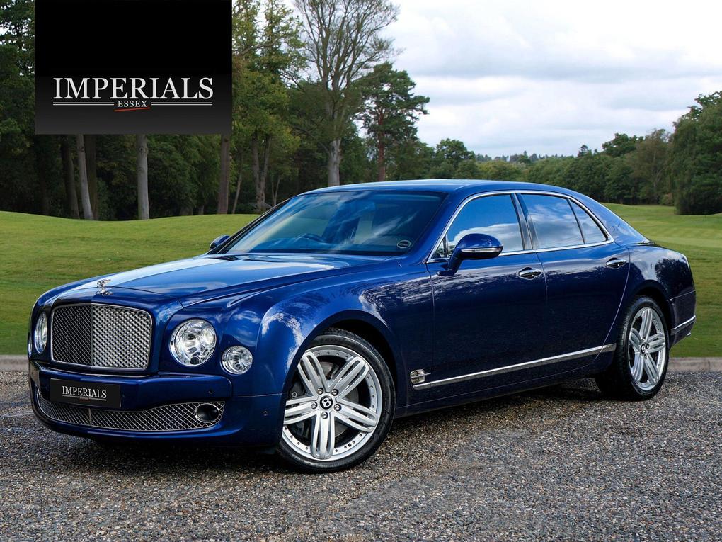 Used Bentley Mulsanne DK11FBB 1