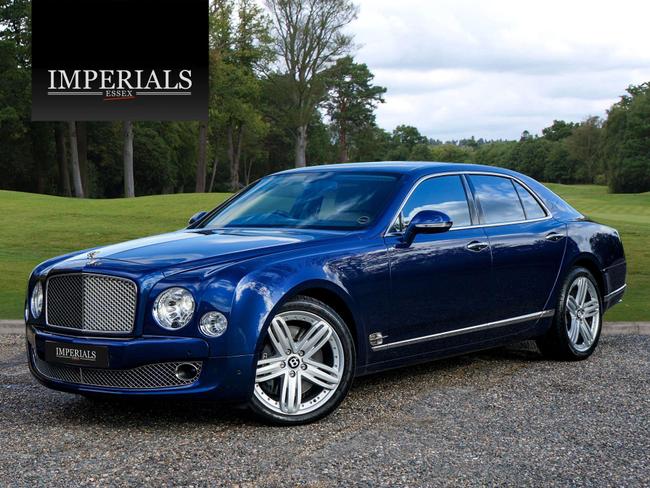 Used Bentley Mulsanne DK11FBB 1