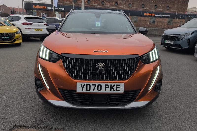 Used Peugeot 2008 YD70PKE 7