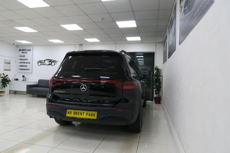 Used Mercedes-Benz EQB WN74YZD 7