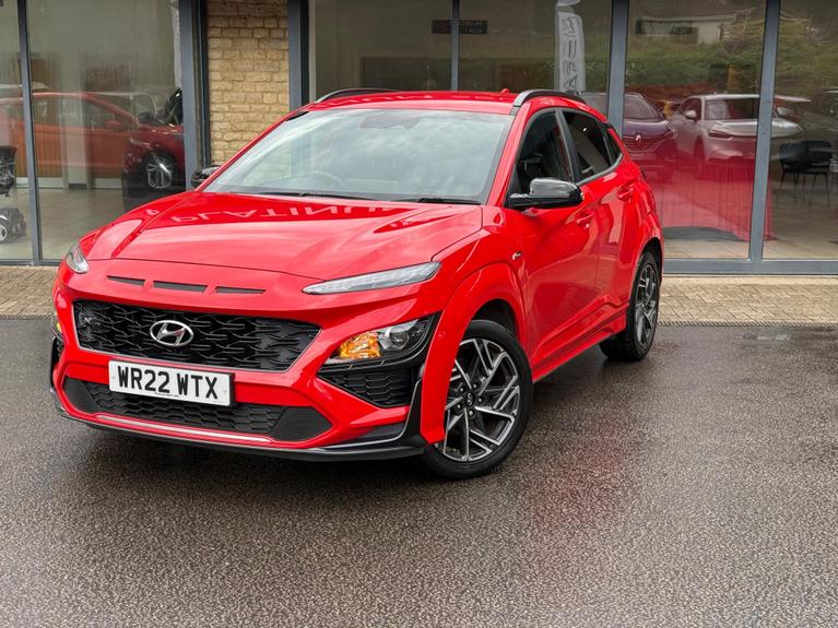 Used Hyundai KONA WR22WTX 3