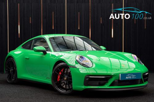 Used 2023 Porsche 911 3.0T 992 Carrera GTS Euro 6 (s/s) 2dr Green at Auto100