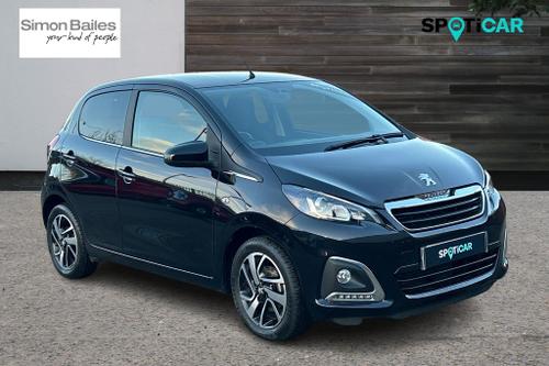 Used Peugeot 108 NU71EBV 1