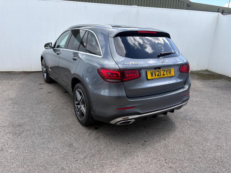 Used Mercedes-Benz GLC WV21ZYR 4
