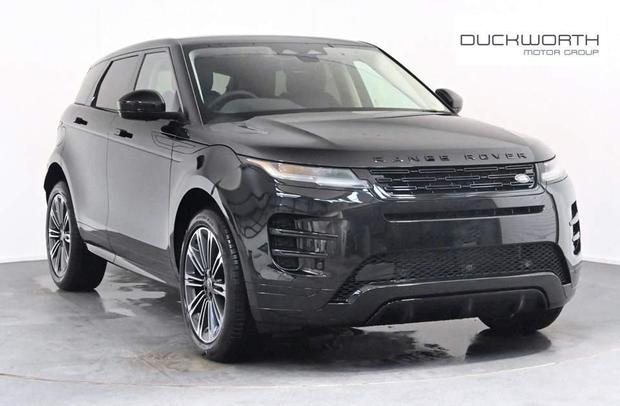 Used 2024 Land Rover Range Rover Evoque 1.5 P270e 12.17kWh Dynamic SE Auto 4WD Euro 6 (s/s) 5dr at Duckworth Motor Group