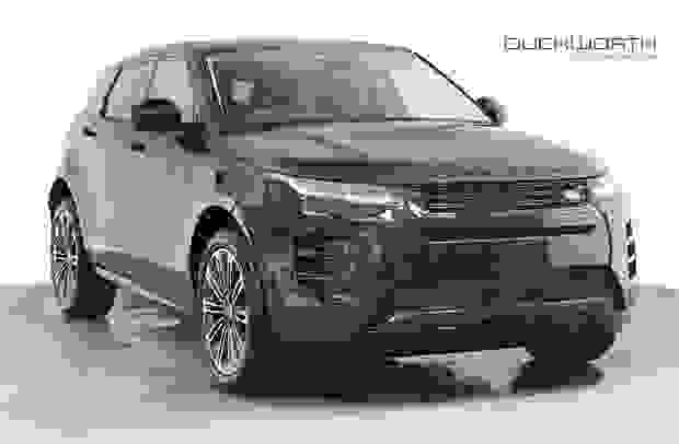 Used 2024 Land Rover Range Rover Evoque 1.5 P270e 12.17kWh Dynamic SE Auto 4WD Euro 6 (s/s) 5dr Santorini Black at Duckworth Motor Group