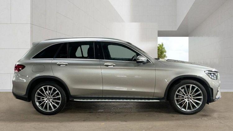 Used Mercedes-Benz GLC GY20ZTX 6