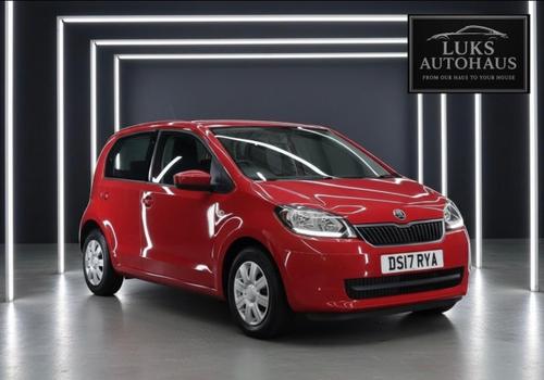 2017 SKODA CITIGO 1.0 MPI SE EURO 6 5DR PETROL 60,192 MILES MANUAL ONLY 4,393... photo