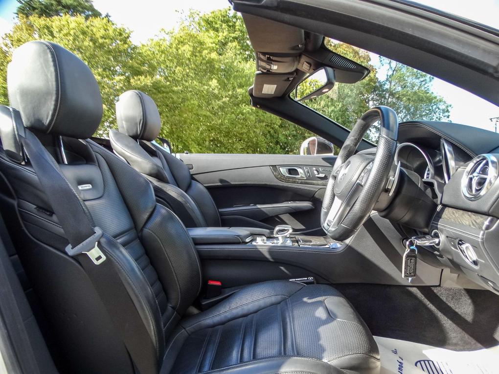 Used Mercedes-Benz SL PJ13ZBP 18