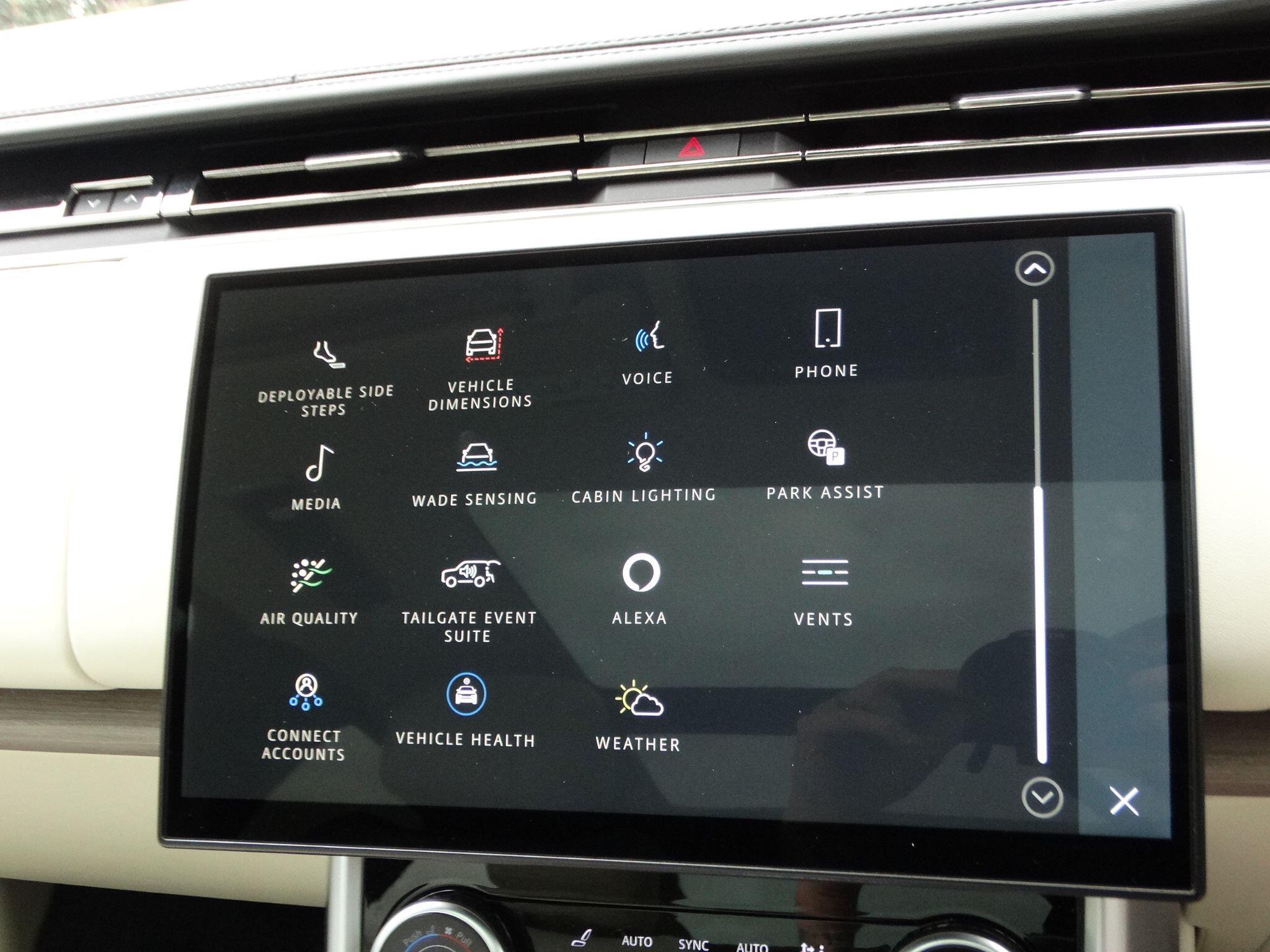 Land Rover Range Rover 3.0 D350 MHEV First Edition Auto 4WD Euro 6 (s/s) 5dr — photo 30