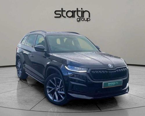 Skoda Kodiaq 1.5 TSI (150ps) Sportline (7 seats) ACT DSG at Startin Group