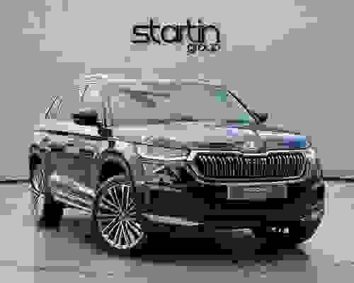 Skoda Kodiaq 2.0TDI 150 4X4 Laurin & Klement 7s SCR DSG Black Magic at Startin Group