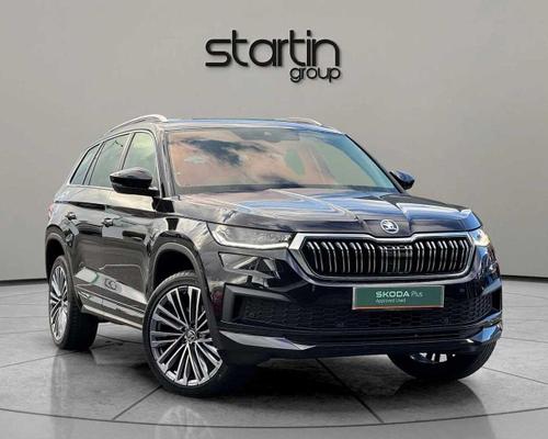 Skoda Kodiaq 2.0TDI 150 4X4 Laurin & Klement 7s SCR DSG at Startin Group