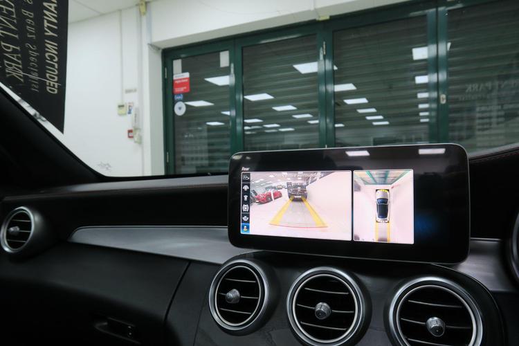 Used Mercedes-Benz C Class LA19DBX 13